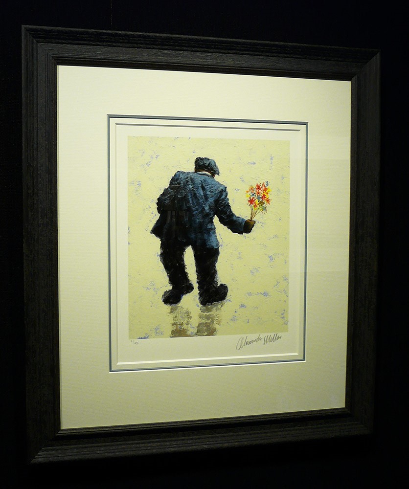 Say it with flowers by Alexander Millar Say it with flowers by Alexander Millar, Flowers | Gadgie | Northern | Nostalgic | Romance | Love | Rare