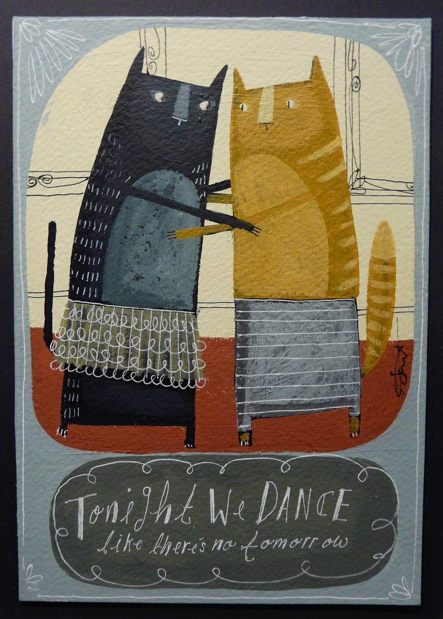 Tonight we Dance by Angela Smyth, Romance | Love | Cat | Couple