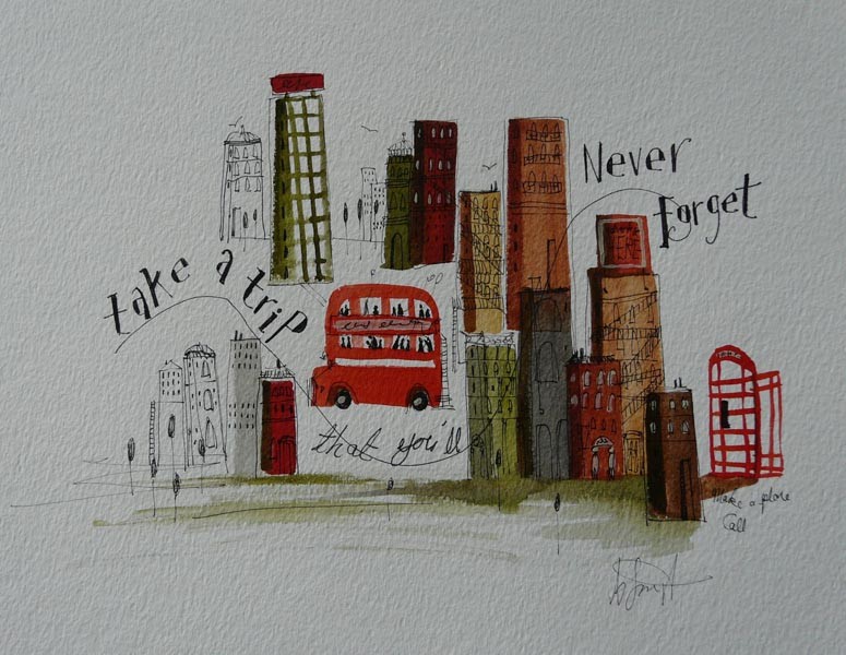 Take a Trip by Angela Smyth, Transport