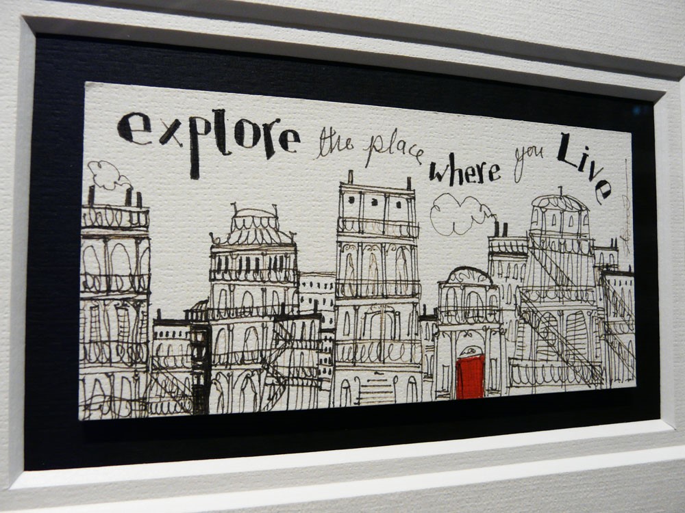 Explore the place where you live.. by Angela Smyth, Illustrative | Landscape | Love