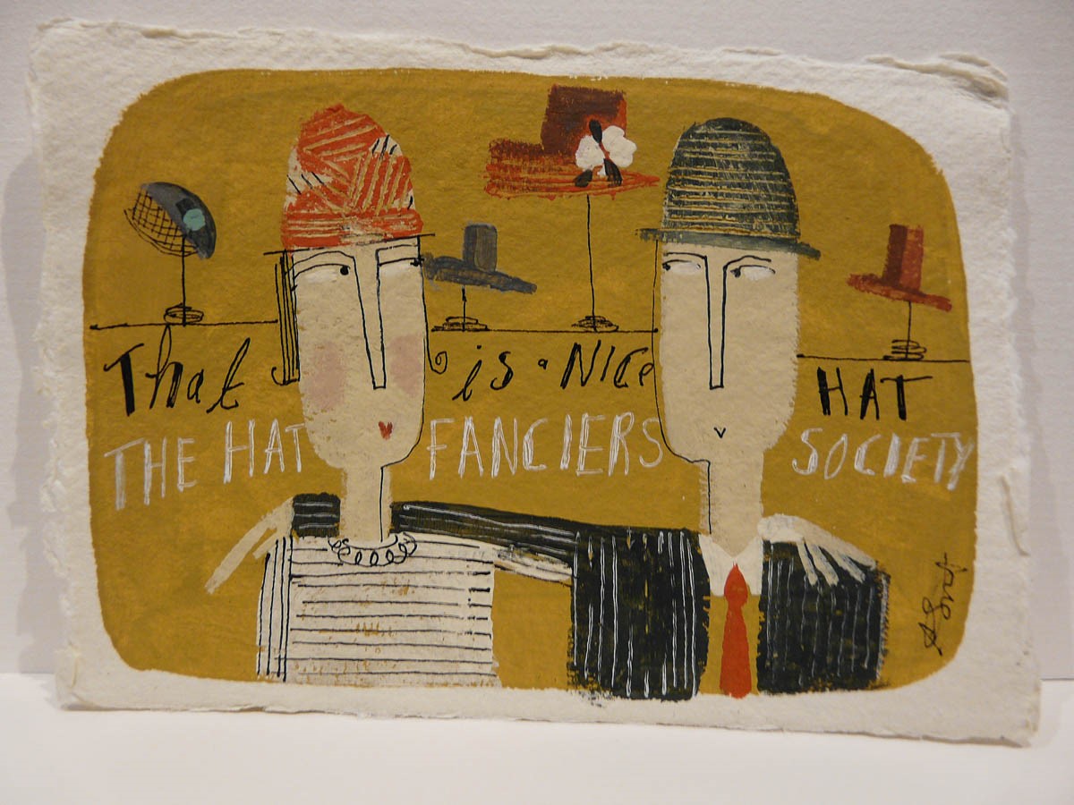 The Hat Fanciers Society by Angela Smyth, Illustrative | Romance | Love