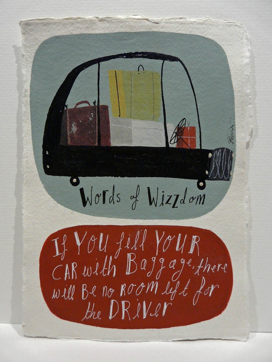 Words of Wizzdom by Angela Smyth, Illustrative