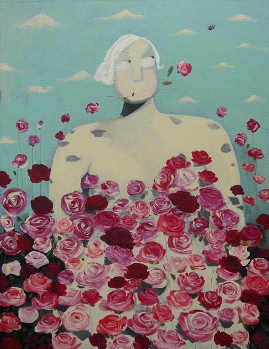 Rosy Cheeks by Angela Smyth, Nude | Figurative | Special Offer