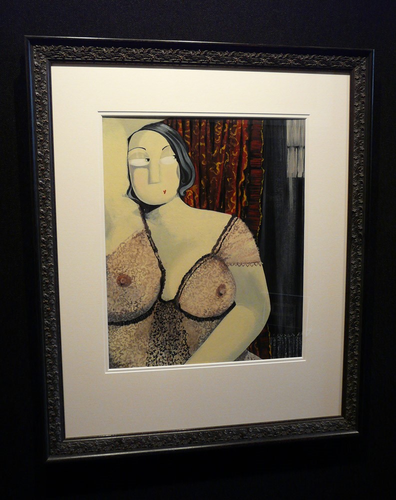 The Voyeur by Angela Smyth, Figurative | Nude | Special Offer