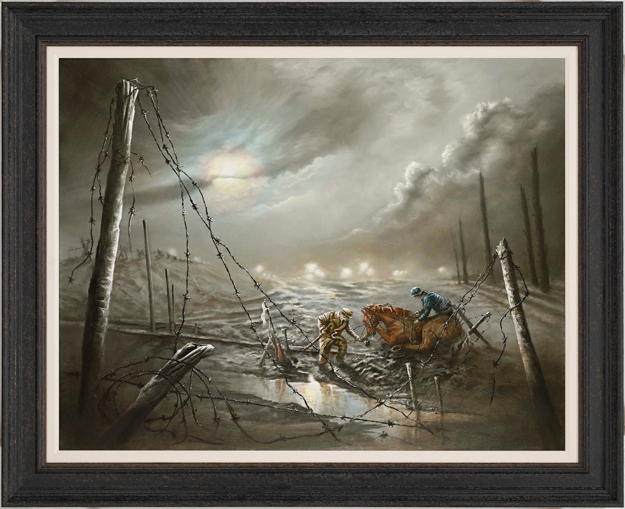 War Horse by Bob Barker