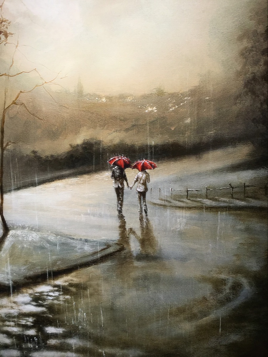 Happiness is... by Bob Barker, Love | Couple | Romance