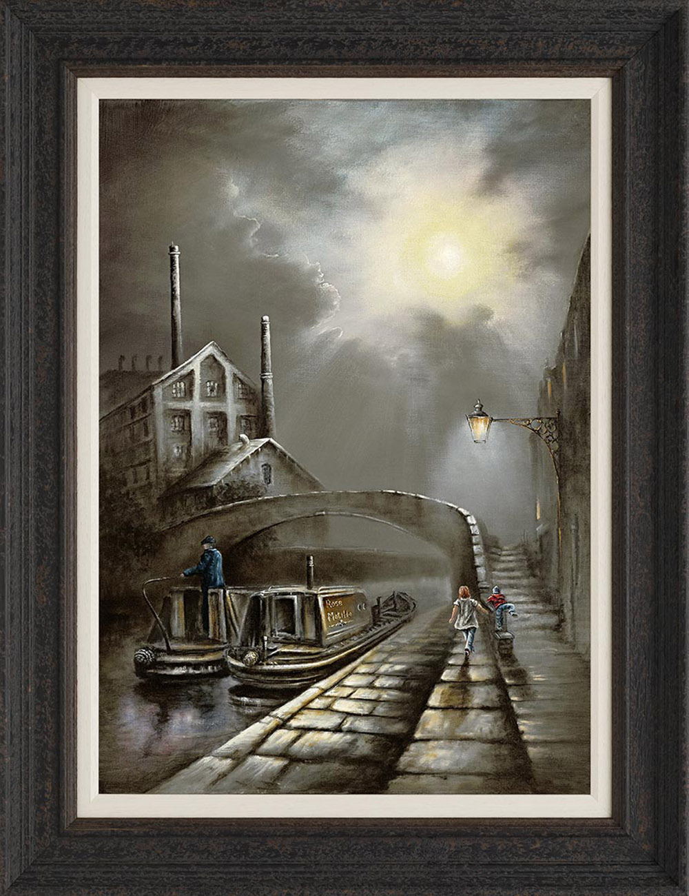 Rose Matilda by Bob Barker, Northern | Nostalgic | Water | Children | Transport