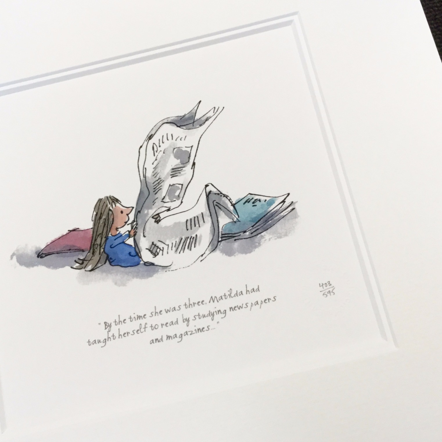 By the Time She was Three by Quentin Blake, Children | Family