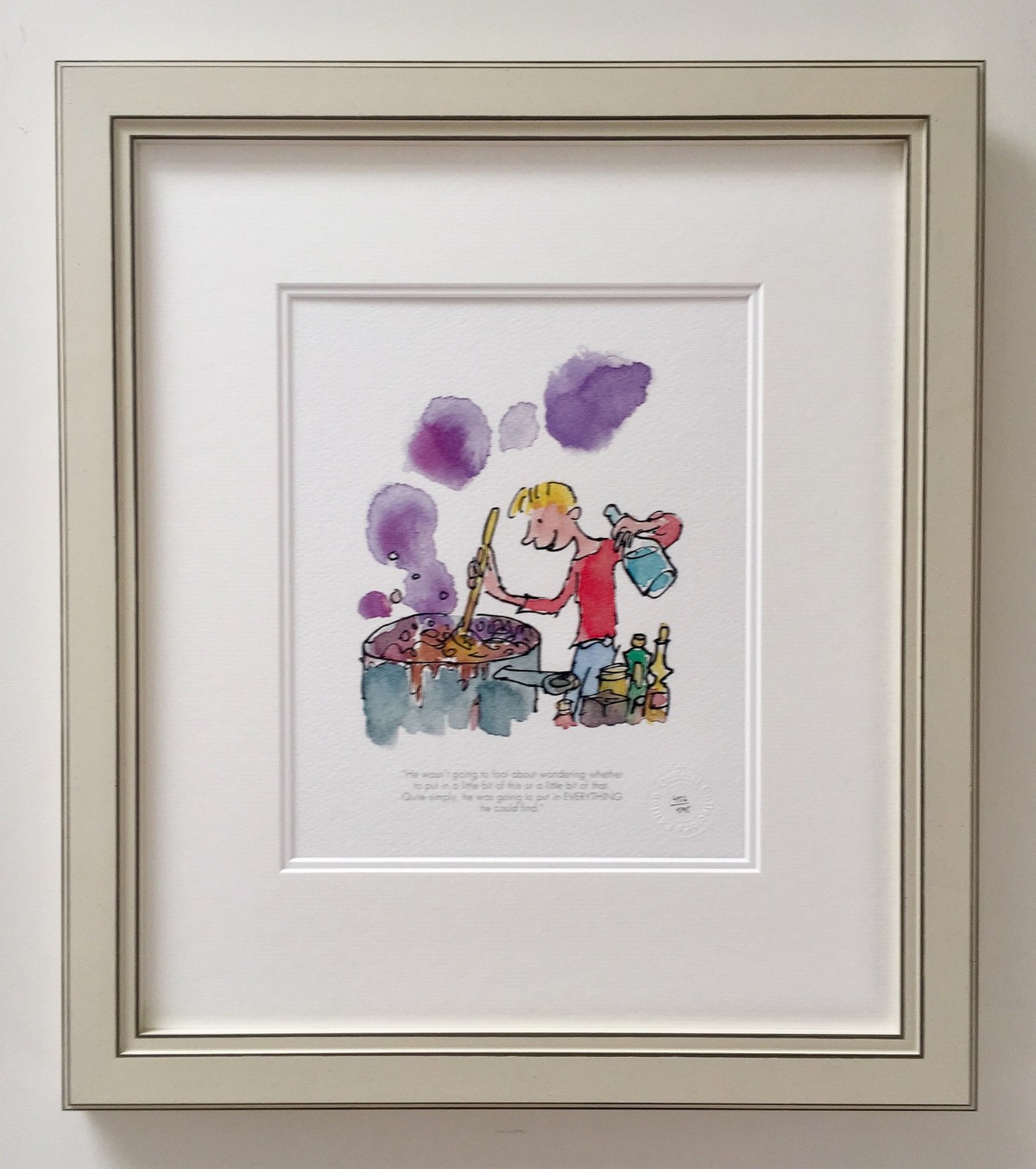 He Put in Everything he Could Find by Quentin Blake, Children | George | Marvellous | Medicine