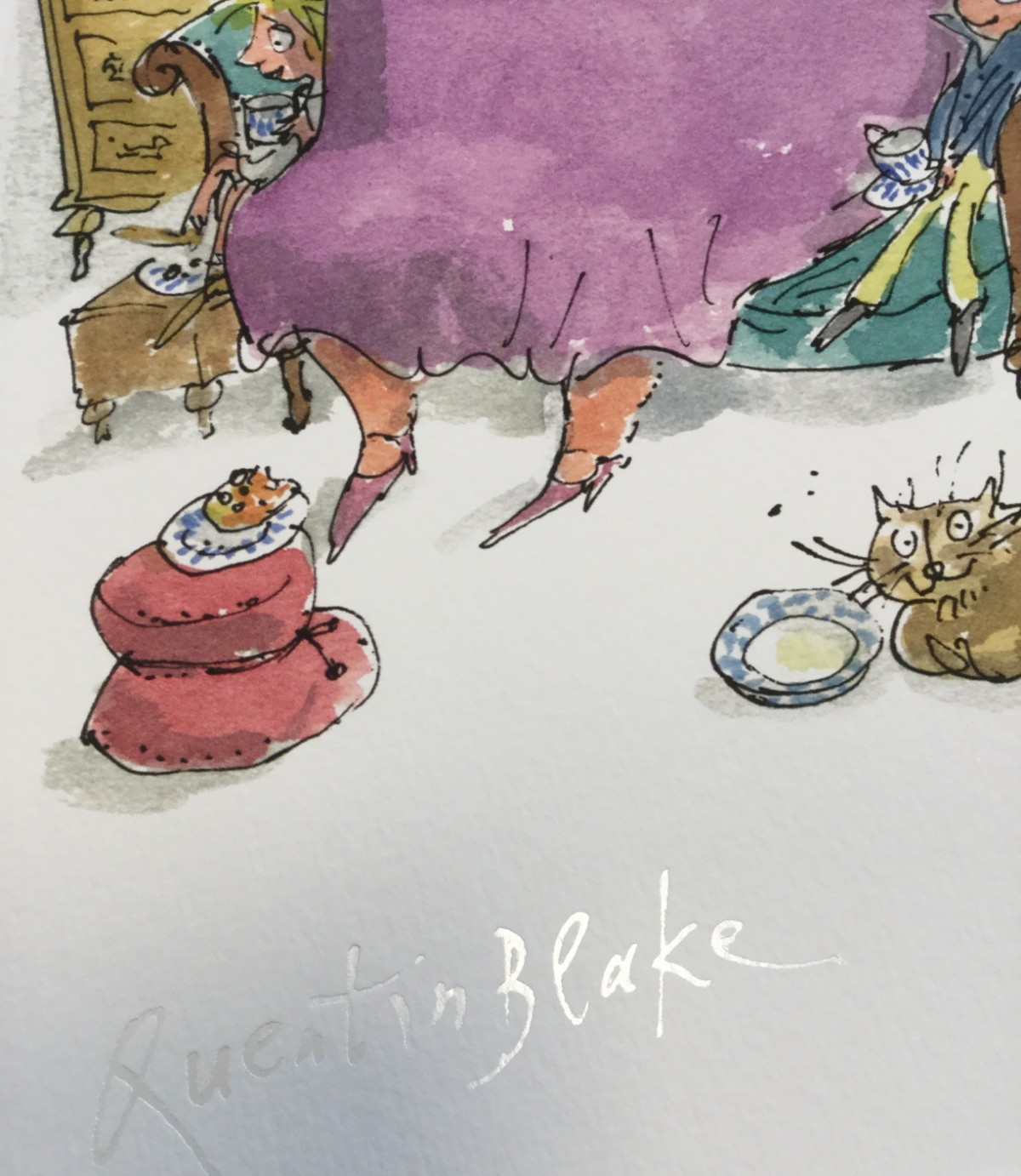 G is for Grandma by Quentin Blake, Children