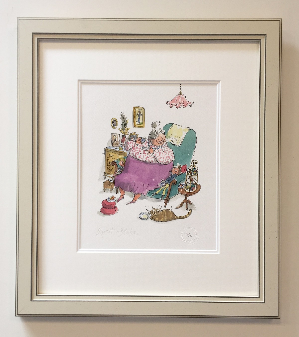 G is for Grandma by Quentin Blake