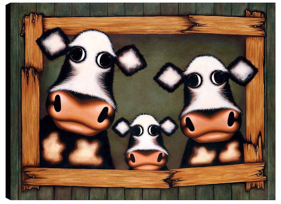 All you Need is Love by Caroline Shotton, Cow | Family | Humour
