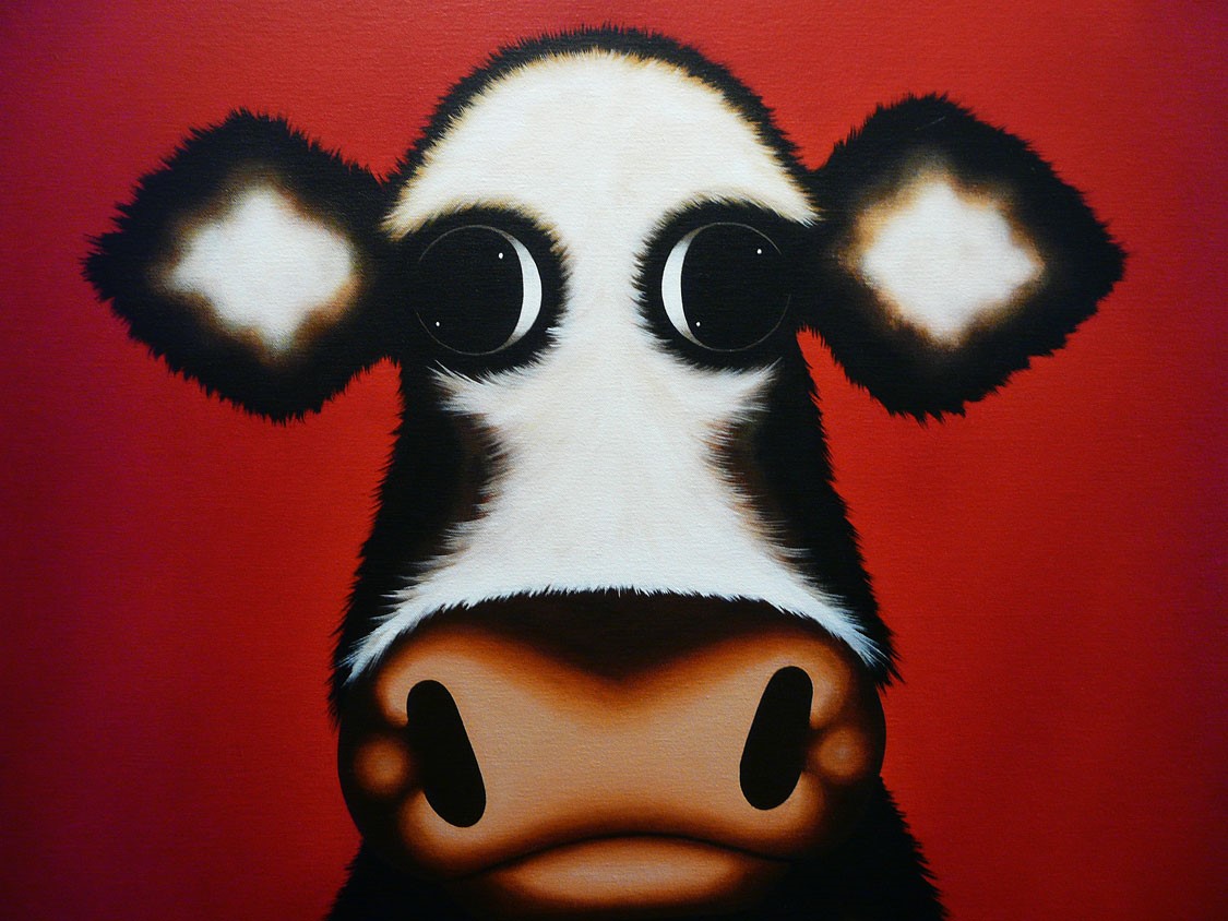 Totally Smitten over Moo! by Caroline Shotton, Cow | Humour | Love | Romance