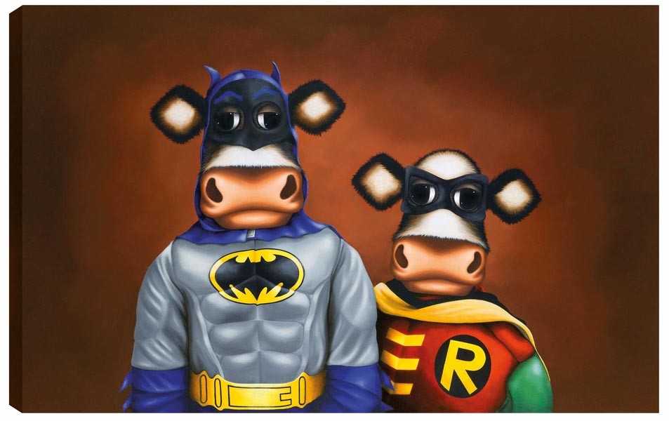 We Can be Heroes by Caroline Shotton, Cow | Children | Humour | Family