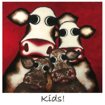 Kids! by Caroline Shotton, Cards