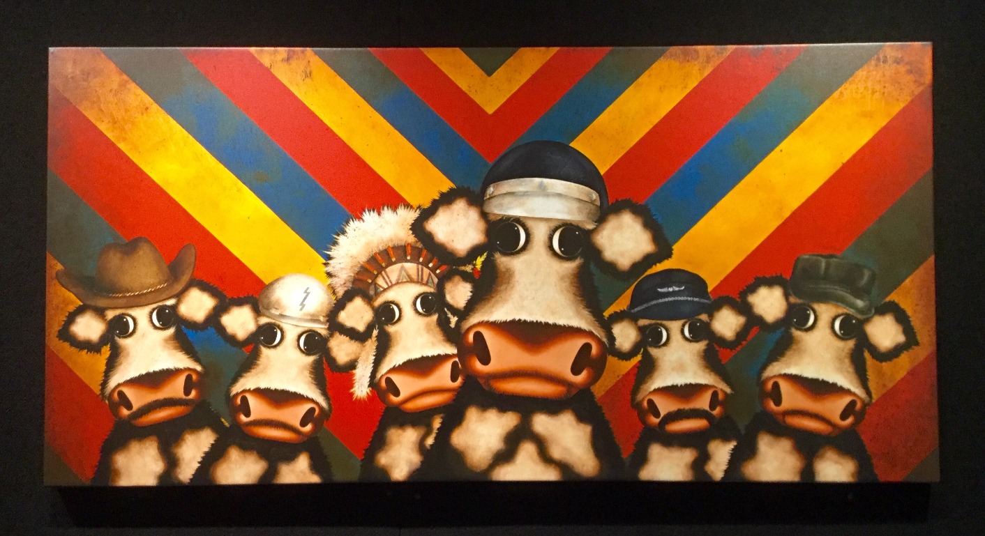 Party Animals by Caroline Shotton, Cow | Humour
