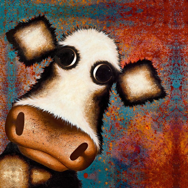 Oliver by Caroline Shotton, Cow | Humour | Children