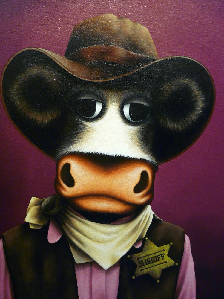 Hay Wayne by Caroline Shotton, Children | Cow | Humour