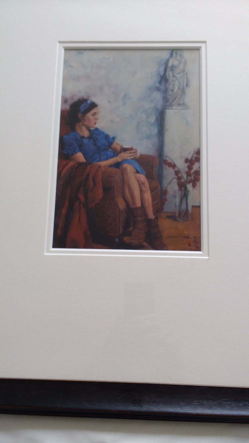 Lucy Seated by Gwyn Jones, Figurative | Customer Sale