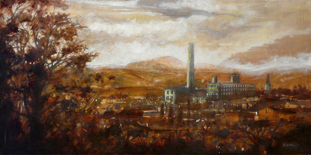 Oakwood Mill, Millbrook by David Bez, Local | Northern | Industrial | Landscape