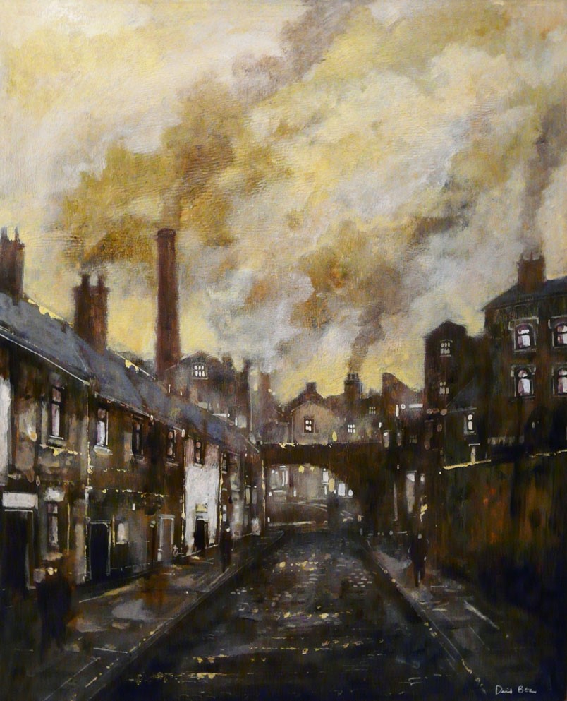 Streets paved with Gold by David Bez