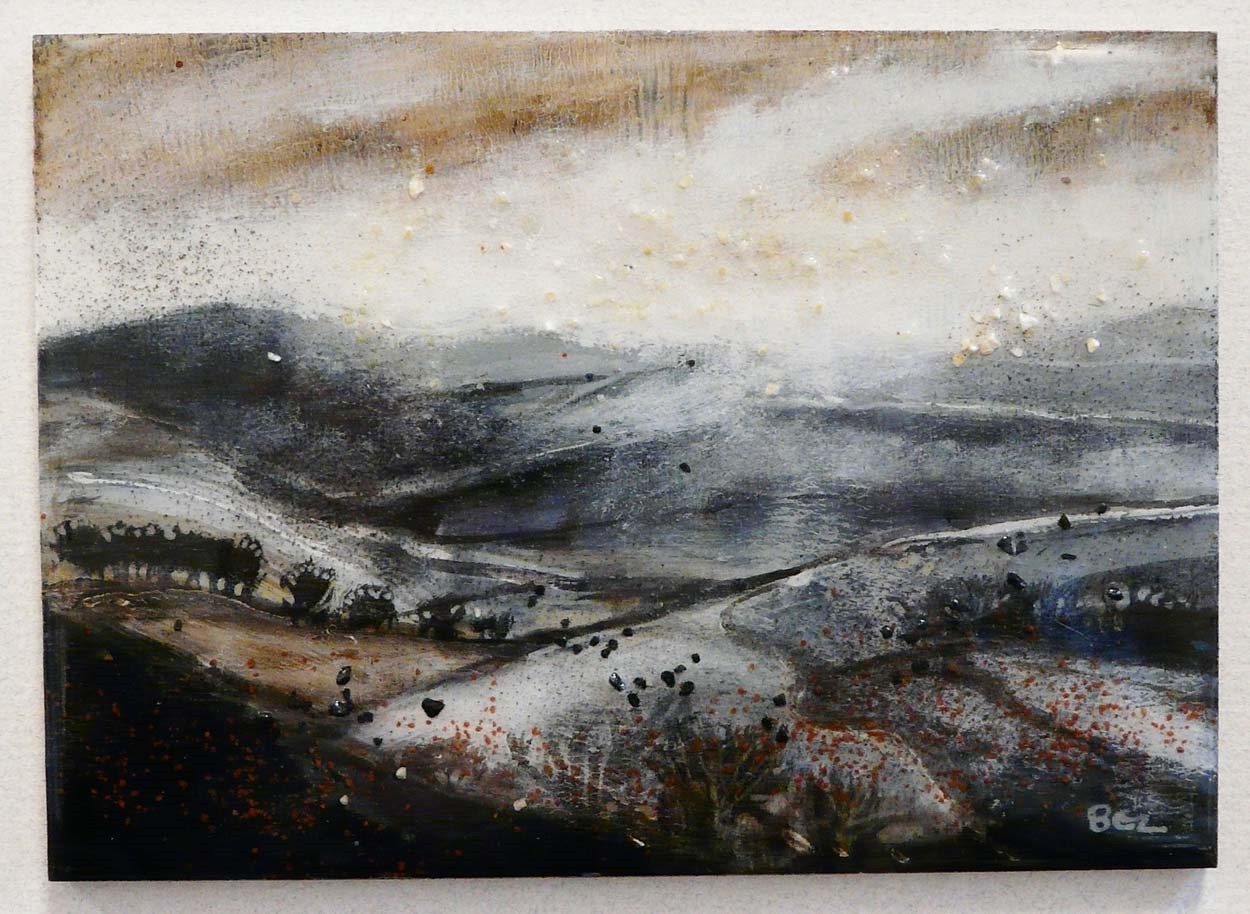 Pennine Way by David Bez, Snow | Northern | Landscape