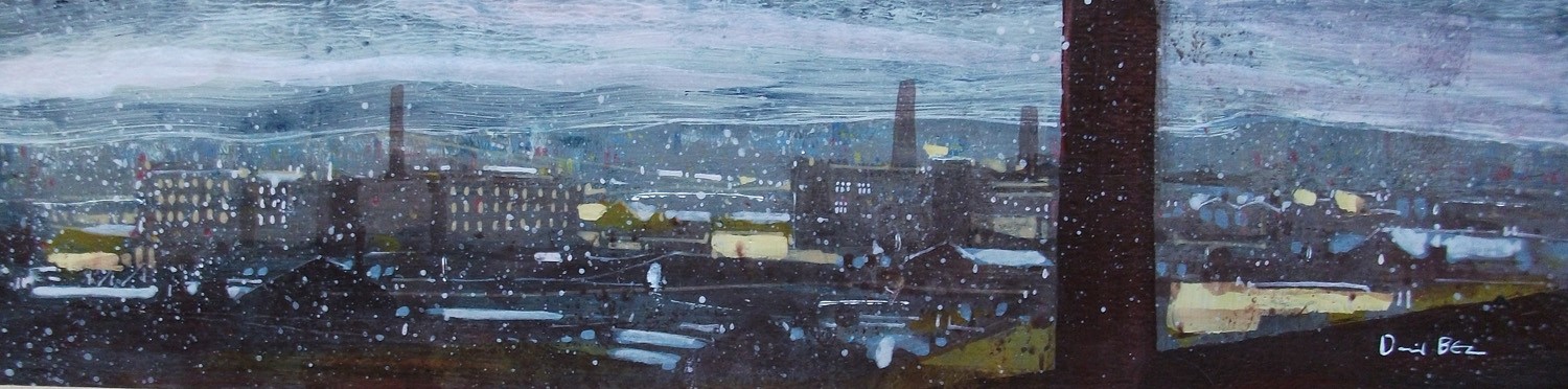 Settling by David Bez, Northern | Snow | Industrial | Landscape
