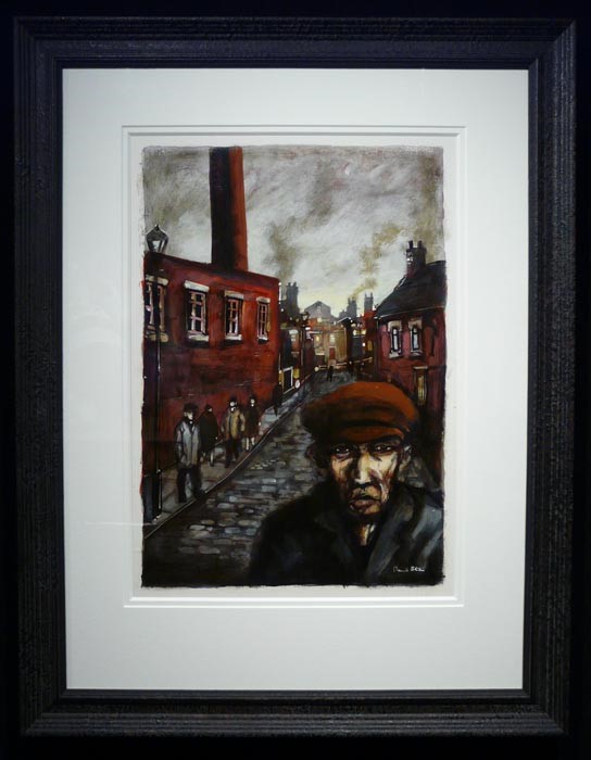 The Grafter by David Bez, Northern | Industrial | Special Offer