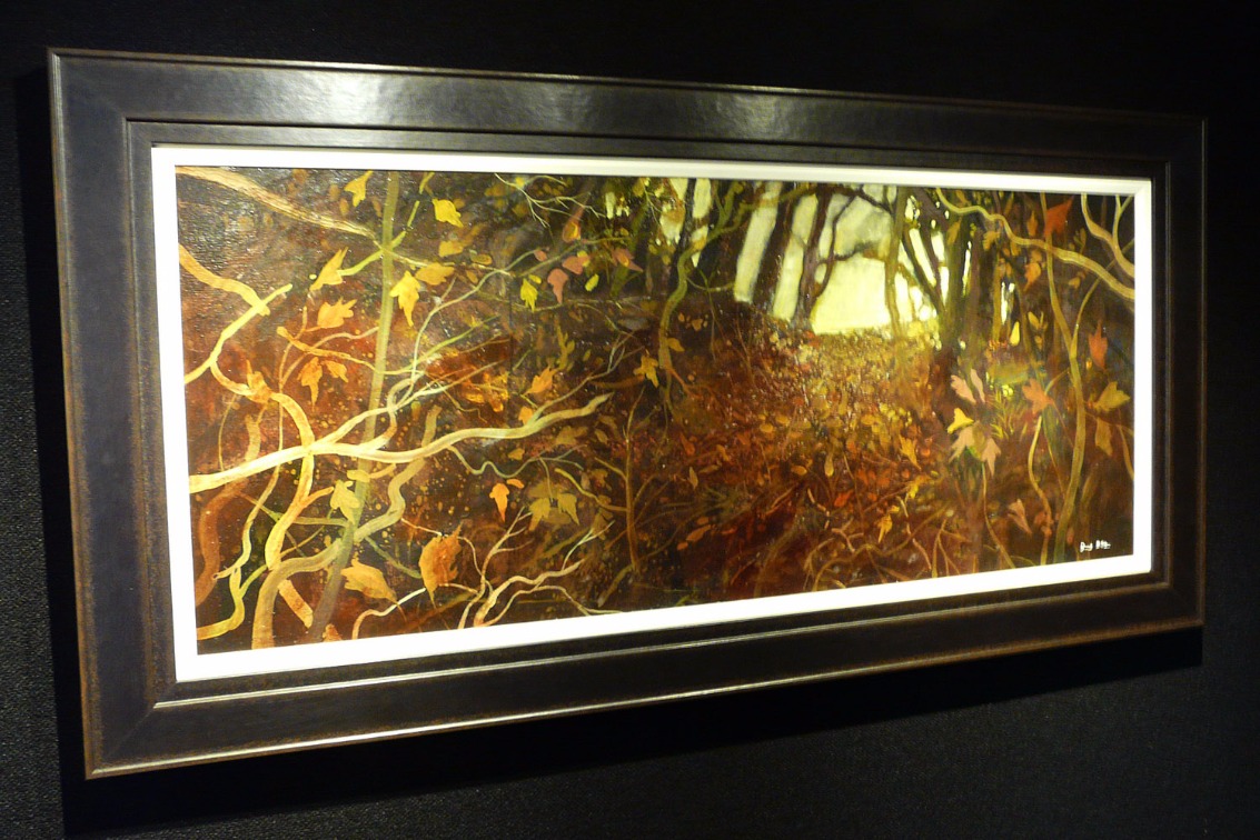 The Enchanted Wood by David Bez, Landscape | Abstract