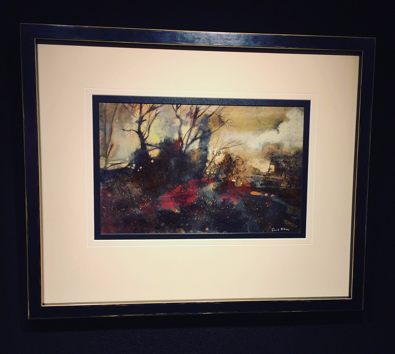 The Scorched Earth by David Bez, Landscape