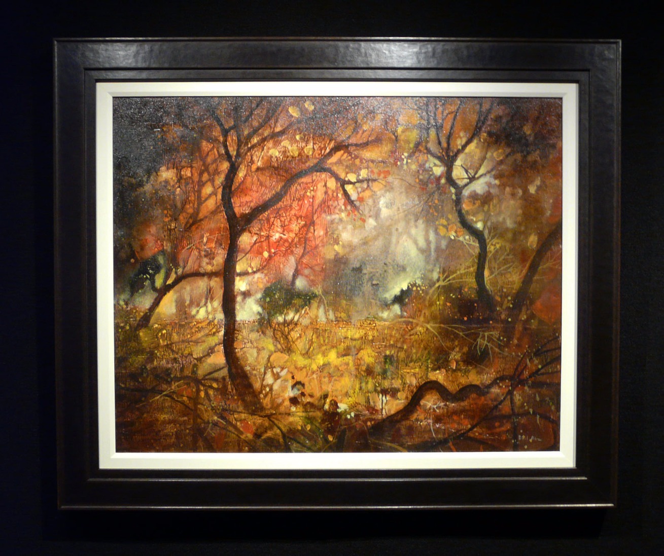 Through the Woods by David Bez