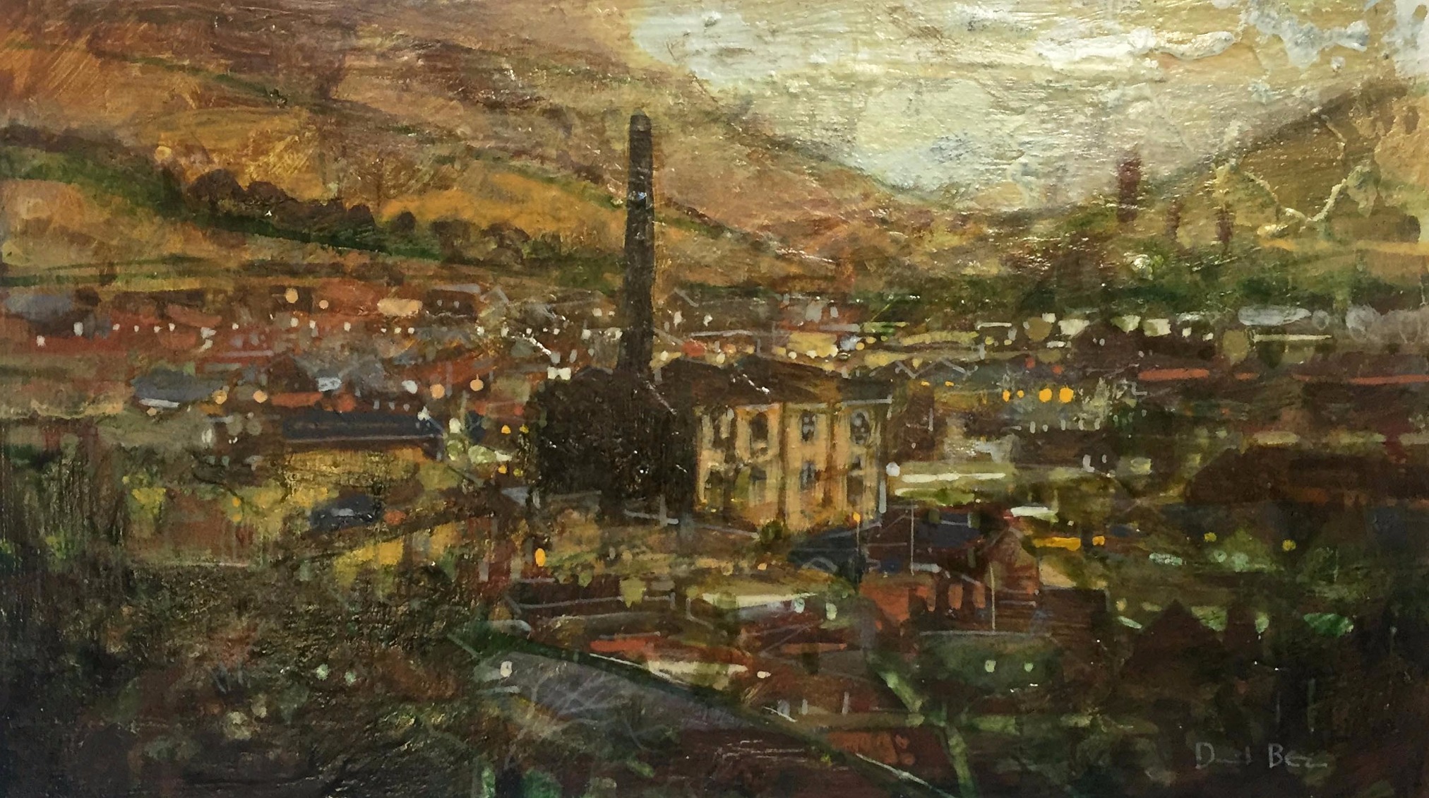 Heart of the Community by David Bez, Landscape | Northern | Industrial | Local