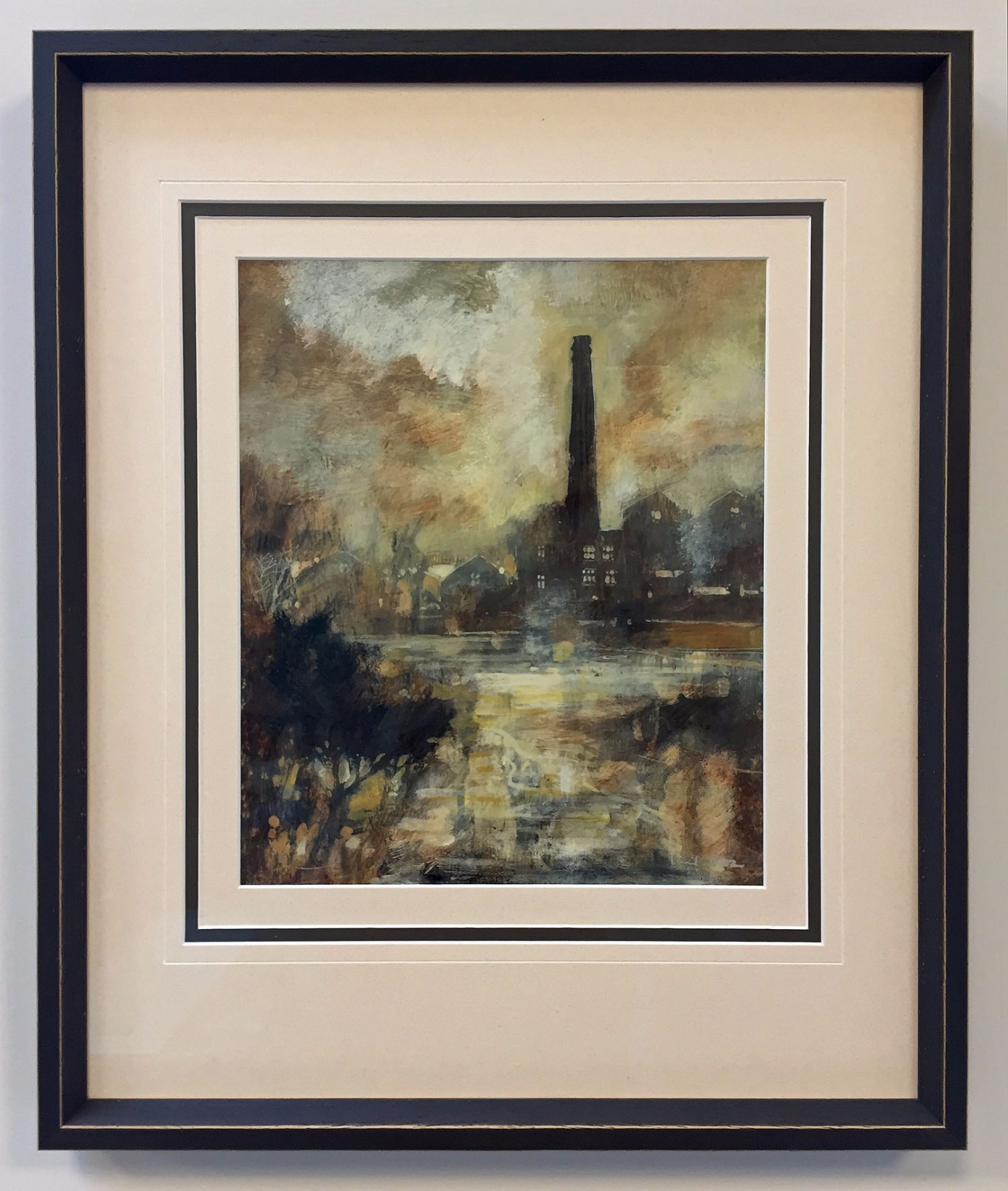 Standing Tall by David Bez, Water | Landscape | Northern | Industrial | Local