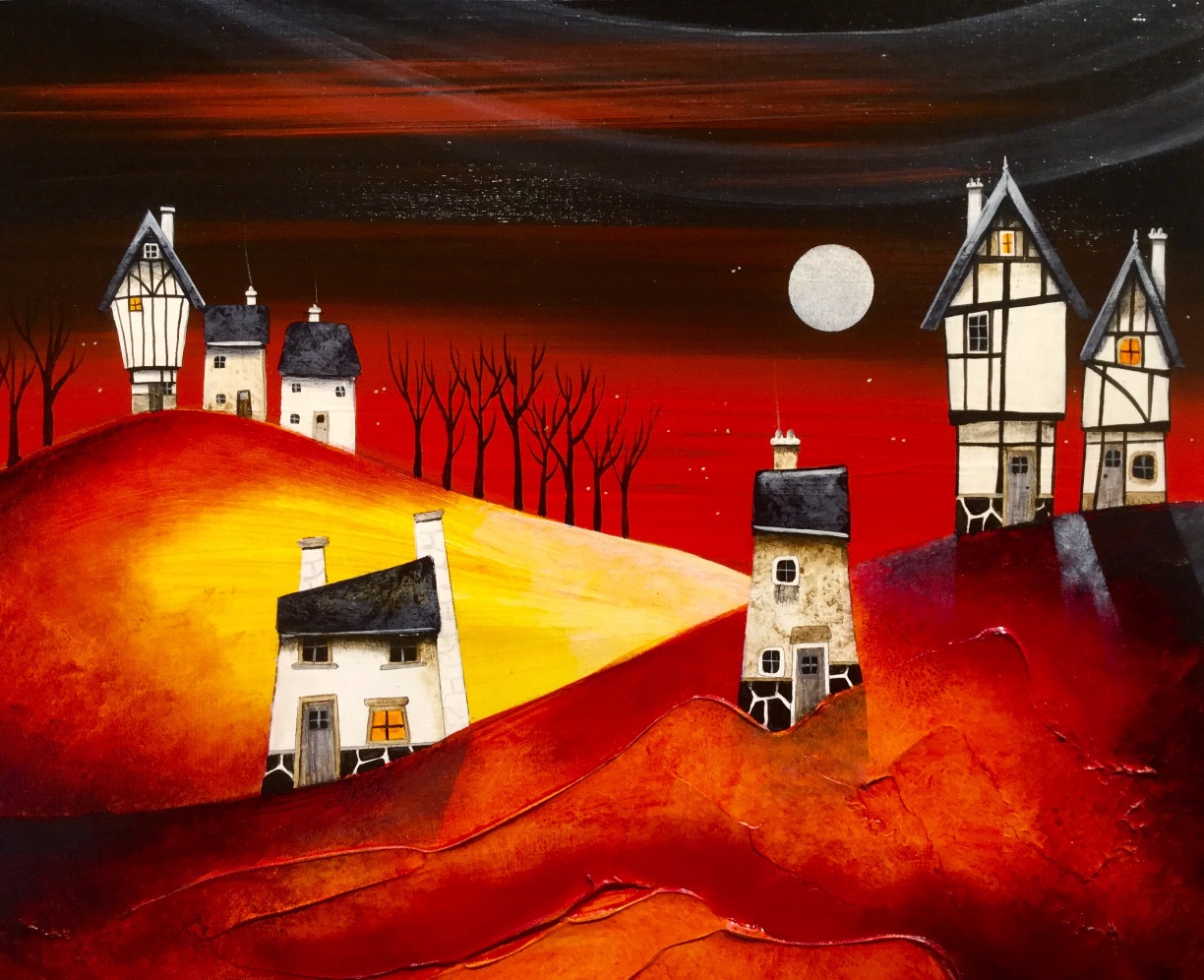 Red Sky at Night by Gary Walton