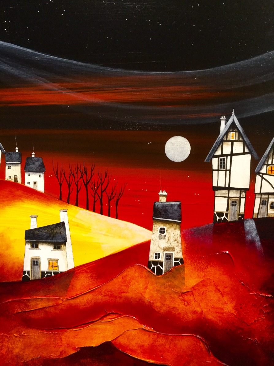 Red Sky at Night by Gary Walton