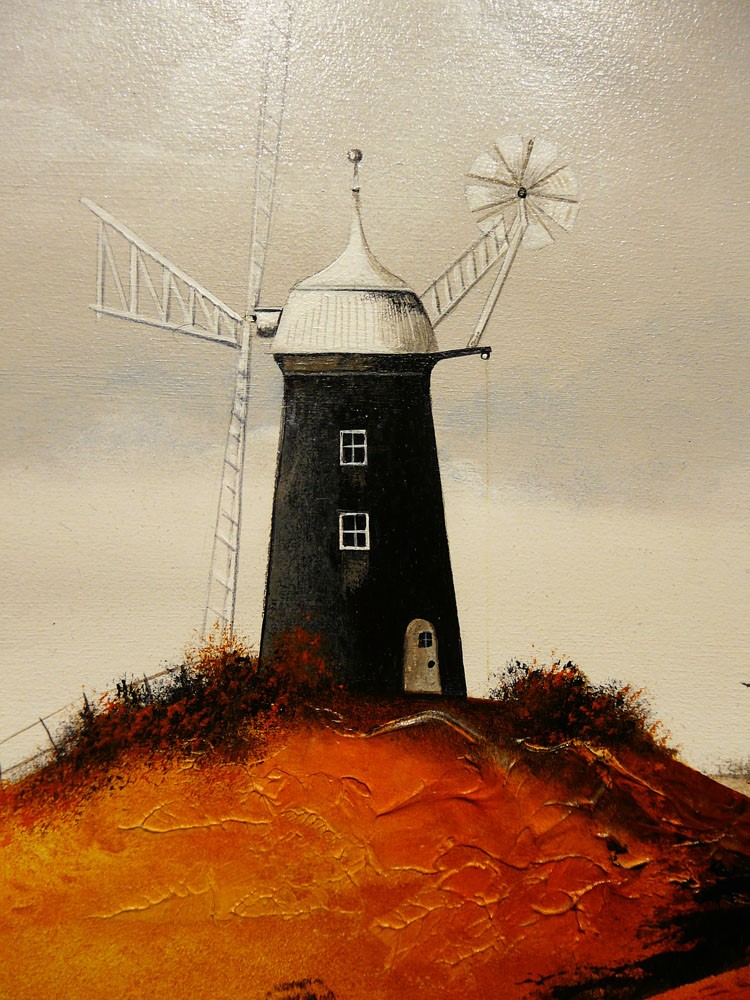 Wind Power by Gary Walton, Landscape | Nostalgic