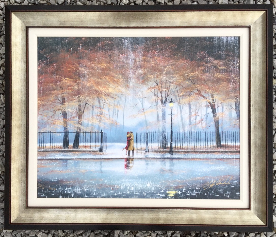 We Kissed in the Rain by Jeff Rowland, Love | Romance | Nostalgic