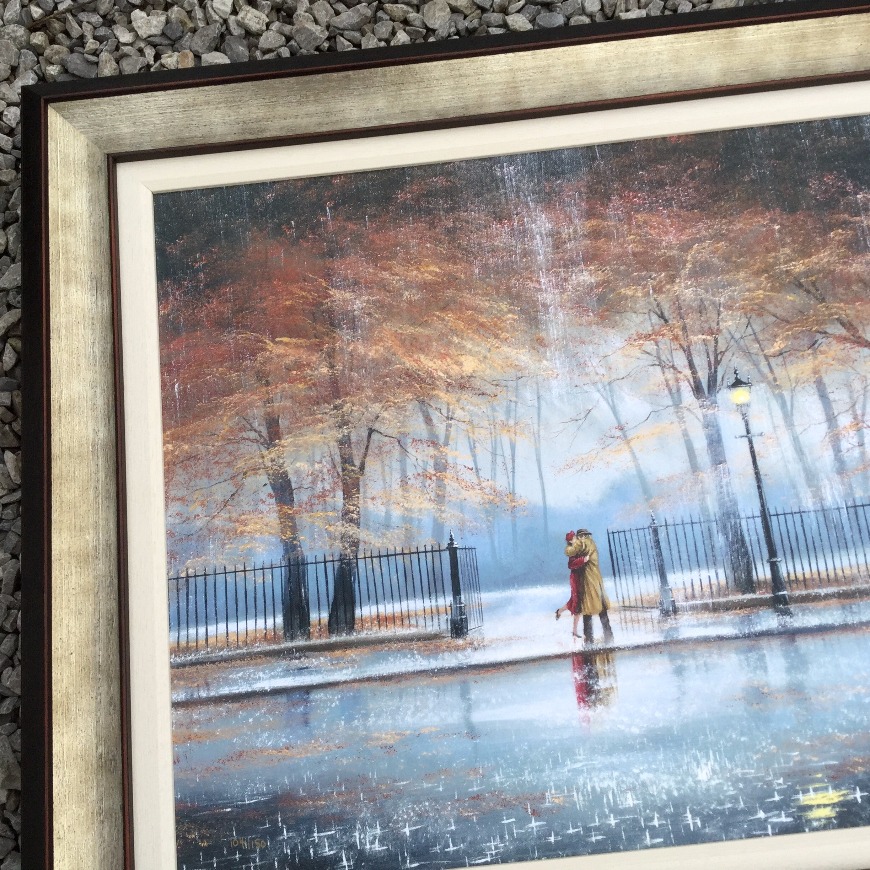 We Kissed in the Rain by Jeff Rowland, Love | Romance | Nostalgic