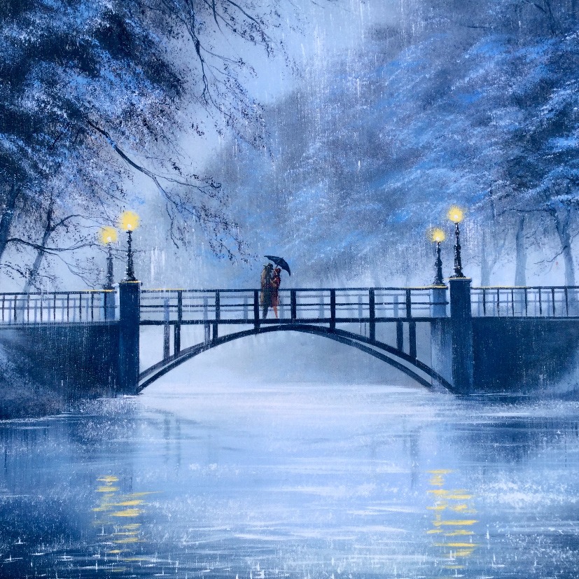 We Meet at the Same Place by Jeff Rowland, Figurative | Romance | Couple