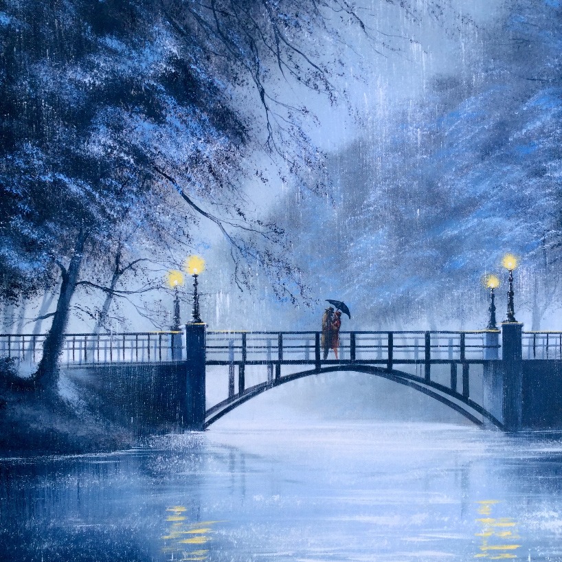 We Meet at the Same Place by Jeff Rowland, Figurative | Romance | Couple