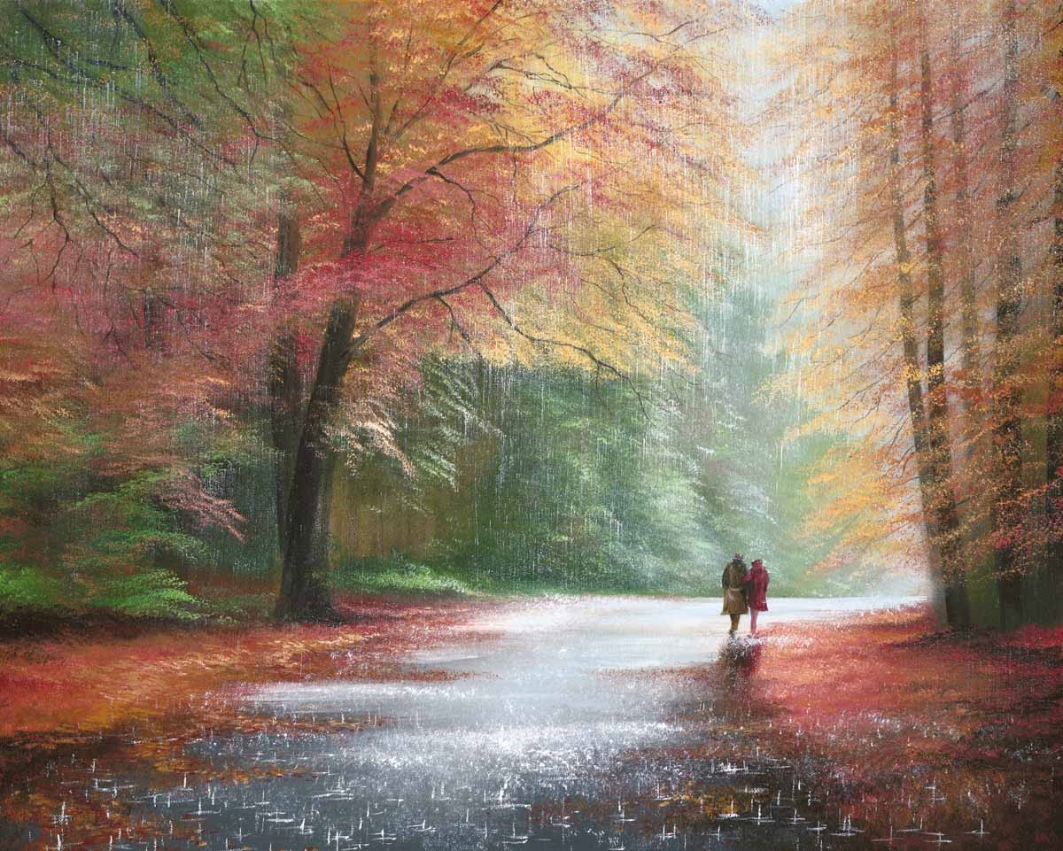 Forever Autumn by Jeff Rowland, Couple | Romance | Love