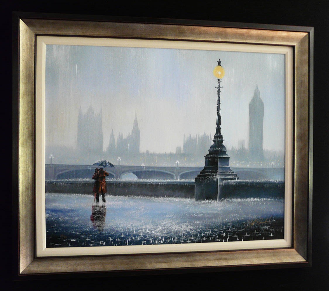 Falling in love again by Jeff Rowland, Rare | Couple | Love | Romance | Nostalgic | Water