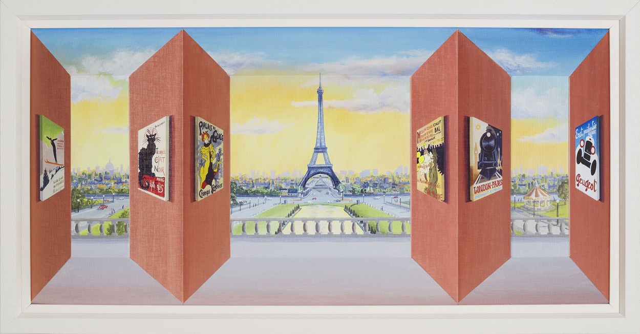 Paris in the Springtime by John D Wilson, Landscape | 3D