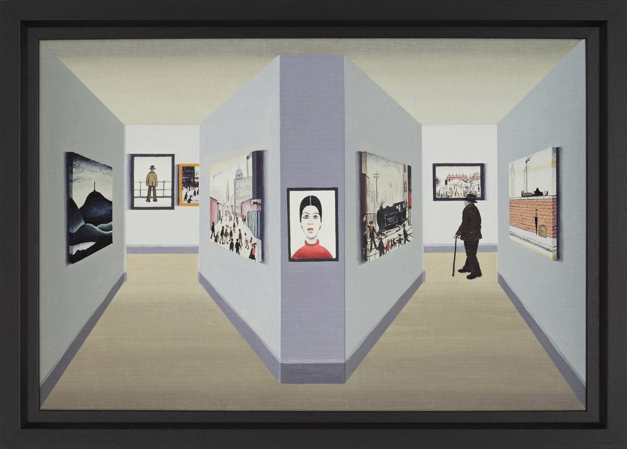 Lowry Gallery by John D Wilson, Lowry | 3D