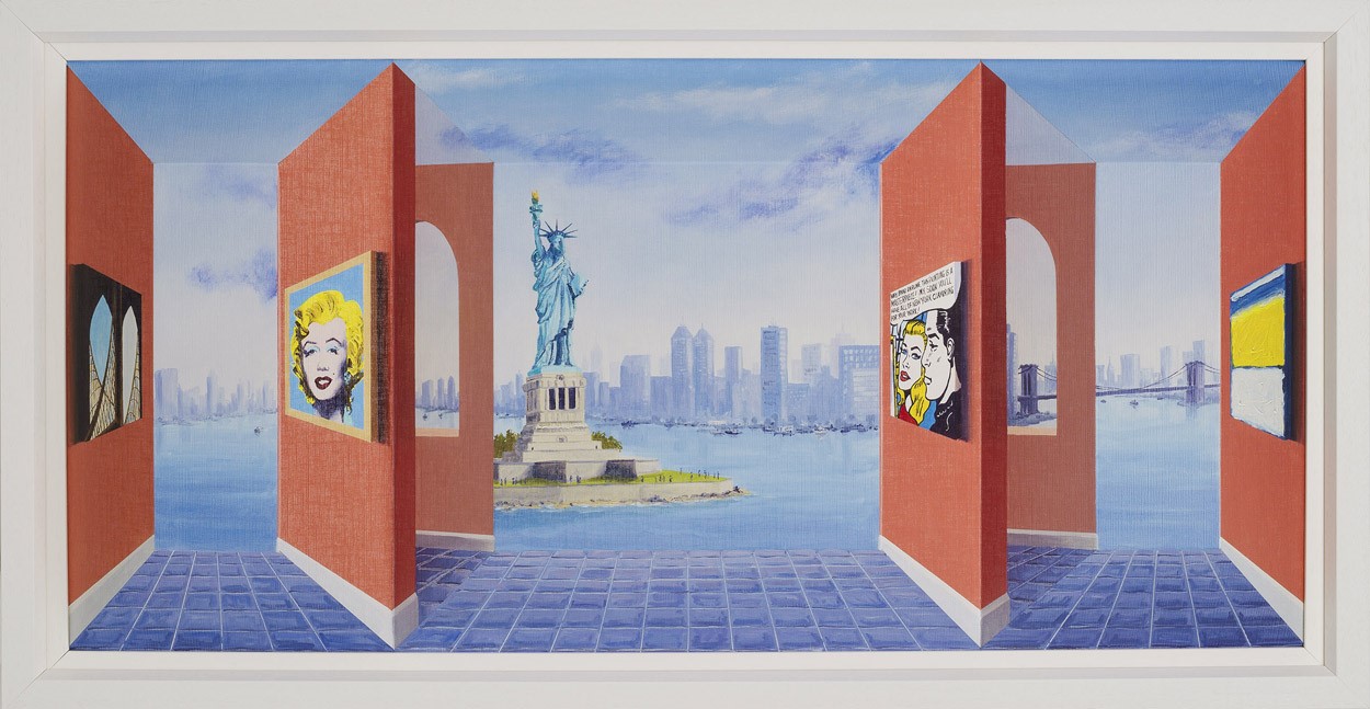 American Dream by John D Wilson, 3D | Landscape