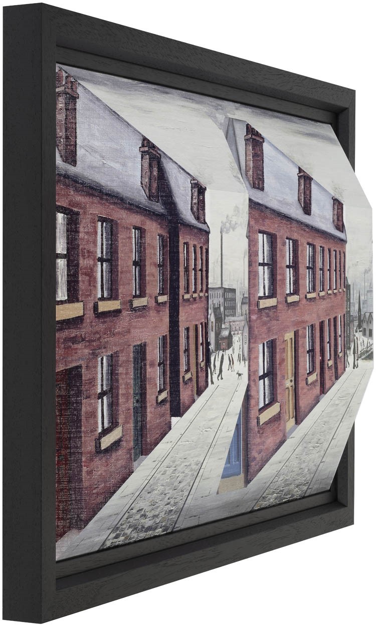 Street Scene by John D Wilson Street Scene by John D Wilson, Northern | Lowry | Industrial | 3D | Rare