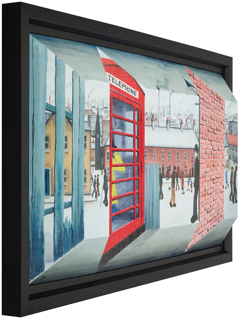 Hanging on the Telephone by John D Wilson, Local | Lowry | Northern | Nostalgic