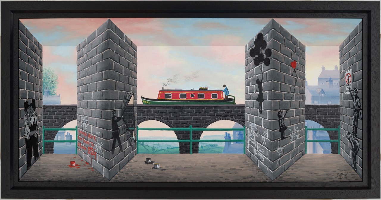 Aqueduct by John D Wilson, 3D