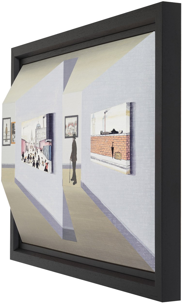 Lowry Gallery by John D Wilson, Lowry | 3D