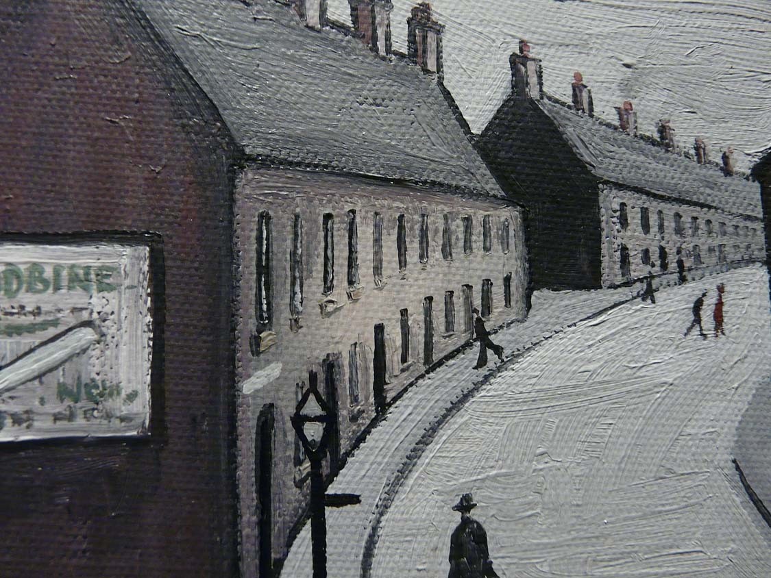 The Hill by John D Wilson, Industrial | Northern | Local | Lowry